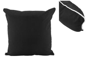 Large Black Outdoor Cushions