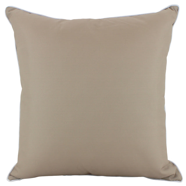 Large Latte Outdoor Cushions