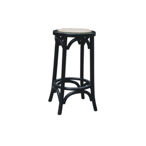 Hamptons stool - black