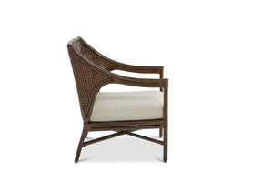 Cape Town Lounge Chair, Wisteria, lounge chair, armchair, arm chair, rattan arm chair, rattan lounge chair, rattan armchair, living room chairs, rattan, Interior Collections, cape town lounge chair coffee bean, coffee bean lounge chair, Cape Town armchair, Cape Town arm chair coffee bean