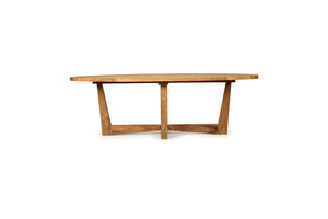 Byron Oval Dining Table - 240cm