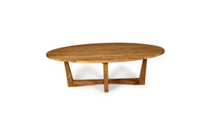 Byron Oval Dining Table - 240cm