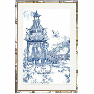 Chinoiserie art, Interior Collections, Blue and White art, blue and white prints, hamptons artworks, Hamptons art, Coastal art