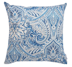 Coastal Paisley Cushion Cover