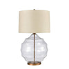 Rome Gold Glass Lamp