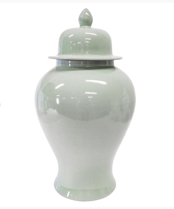 duckegg blue ginger jar Interior Collections