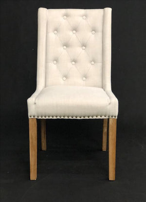 Debbie Buttoned dining chair