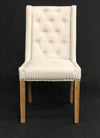 Debbie Buttoned dining chair