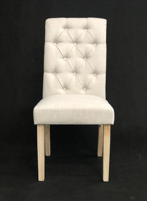 Jenny Buttoned dining chair