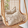 Bedu Linen Cushion - natural