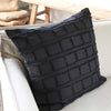 Bedu Linen Cushion - black