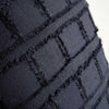 Bedu Linen Cushion - black