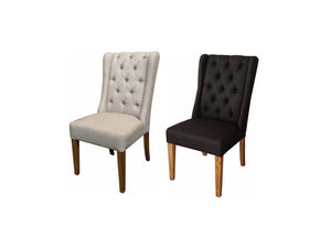 Elmont dining chair - black