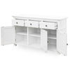 Rhode Island 3 drawer buffet cabinet - white