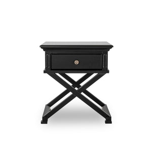 Rhode Island lamp table black