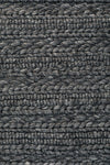 Lux Weave Wool Rug - Charcoal