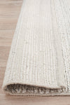Lux Weave Wool Rug - Ivory