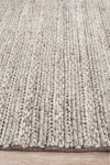 Lux Weave Wool Rug - Natural