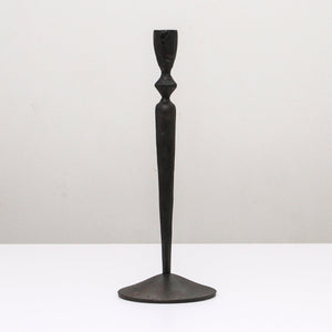 Black Iron Candlestick