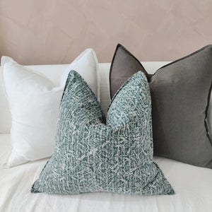 Wild Meadow French Linen Cushion