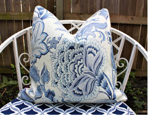 Bohemian Blossom cushion cover