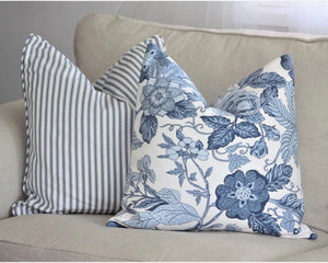 South Beach Floral cushion cover