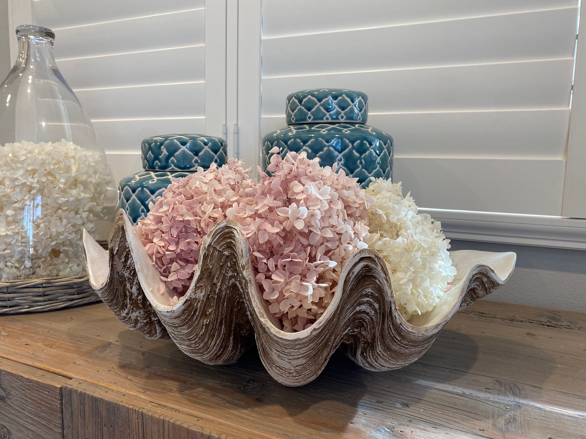 Giant clamshells – INTERIOR COLLECTIONS