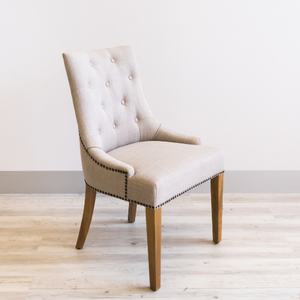 Classic Buttoned Dining Chair