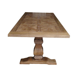 Hamptons Parquetry Elm dining table