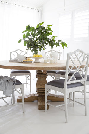 Nantucket Round Pedestal Table