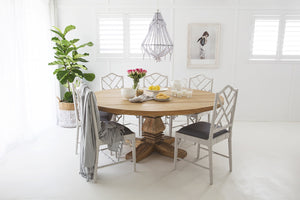 Nantucket Round Pedestal Table