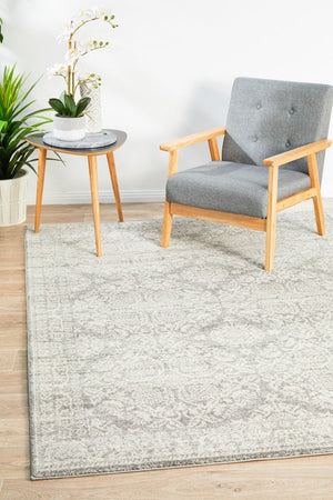 Transitional Rug - Mirage Grey