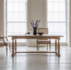 Verona Parquetry Extendable Dining Table