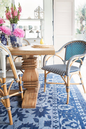 Solid Oak Extension Dining Table, Hamptons Dining Table Australia, Extendable Dining Table, Natural Oak Dining Table, Pedestal Dining Table, Luxury Dining Furniture, Large Dining Table, Hamptons Furniture Australia, Coastal Dining Furniture, Oak Dining Table Australia, extension dining table