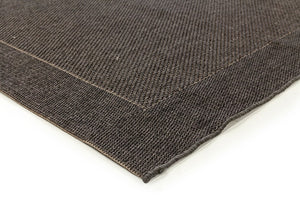 Belgium Outdoor / Indoor rug - Black