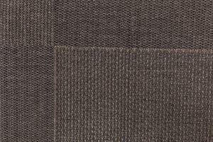 Belgium Outdoor / Indoor rug - Black