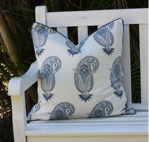 Paisley clearance pillow cover