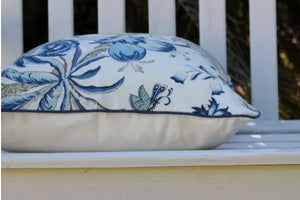 Palm cushion cover