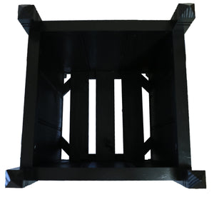 Hampton planter box - black