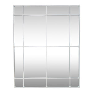 Grande 16 Panel Mirror - white