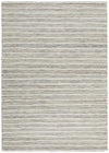 River 2 tone silver rug