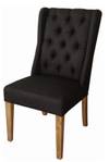 Elmont dining chair - black