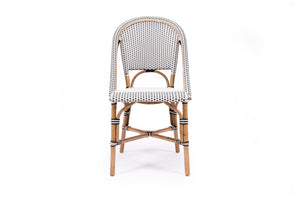 French Bistro Chair - Black and White