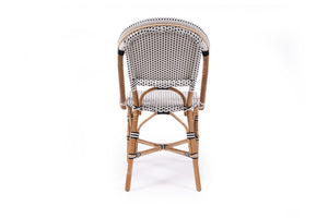 French Bistro Chair - Black and White