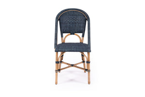 French Bistro Chair - Faded Navy