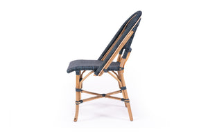 French Bistro Chair - Faded Navy