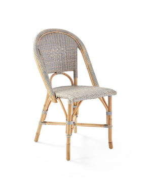 French Bistro Chair - French Grey