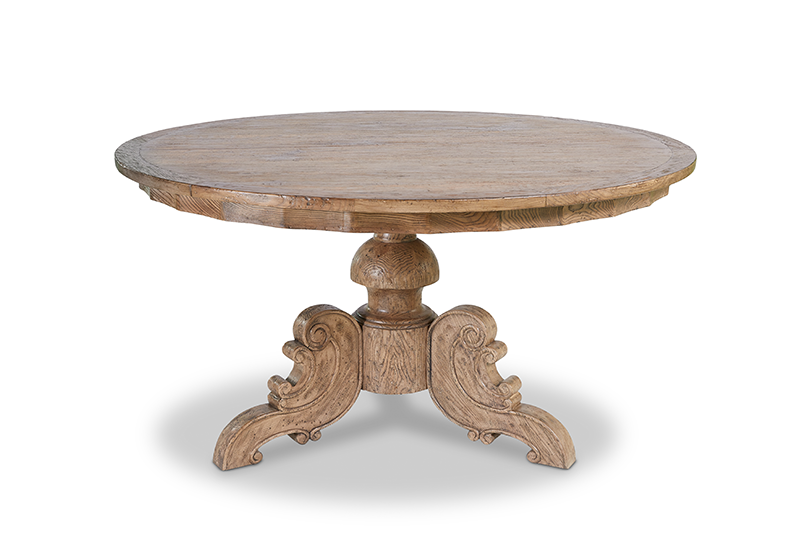 Valence Round Dining table - natural