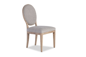 Caribbean Round Back Dining Chair, Wisteria furniture, Round back dining chair, Provincial dining chair, French style dining chair, French Provincial dining chair, dining chair, Modern Farmhouse style dining chair, upholstered dining chair, Interior Collections