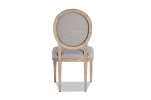 Caribbean Round Back Dining Chair, Wisteria furniture, Round back dining chair, Provincial dining chair, French style dining chair, French Provincial dining chair, dining chair, Modern Farmhouse style dining chair, upholstered dining chair, Interior Collections